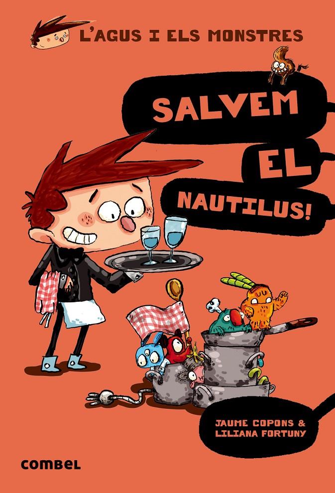 SALVEM EL NAUTILUS! | 9788498259155 | COPONS, JAUME | Llibreria La Font de Mimir - Llibreria online Barcelona - Comprar llibres català i castellà