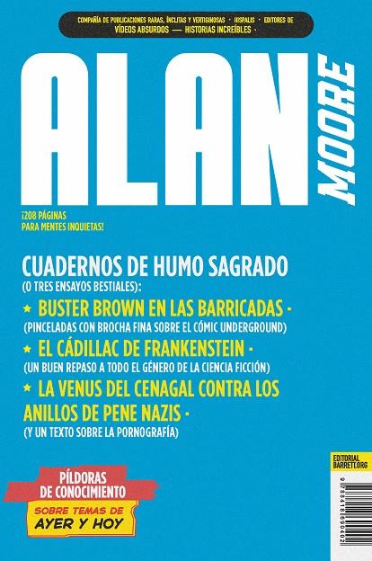 CUADERNOS DE HUMO SAGRADO | 9788418690402 | MOORE, ALAN | Llibreria La Font de Mimir - Llibreria online Barcelona - Comprar llibres català i castellà