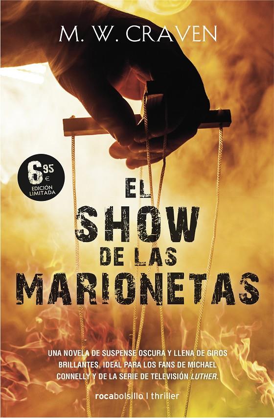 EL SHOW DE LAS MARIONETAS (SERIE WASHINGTON POE 1) | 9788417821364 | CRAVEN, M.W. | Llibreria La Font de Mimir - Llibreria online Barcelona - Comprar llibres català i castellà
