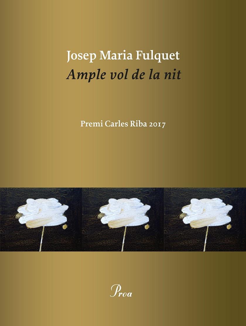 AMPLE VOL DE LA NIT | 9788475887036 | FULQUET, JOSEP MARIA | Llibreria La Font de Mimir - Llibreria online Barcelona - Comprar llibres català i castellà
