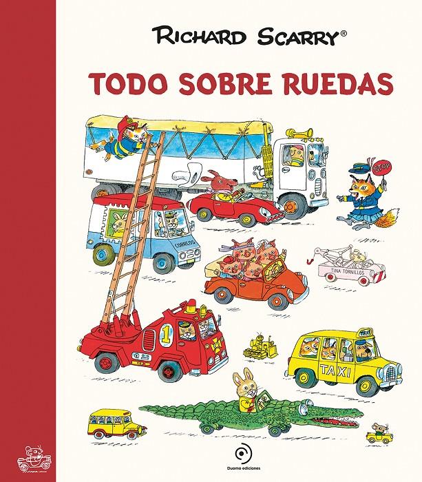 TODO SOBRE RUEDAS | 9788417761691 | SCARRY, RICHARD | Llibreria La Font de Mimir - Llibreria online Barcelona - Comprar llibres català i castellà
