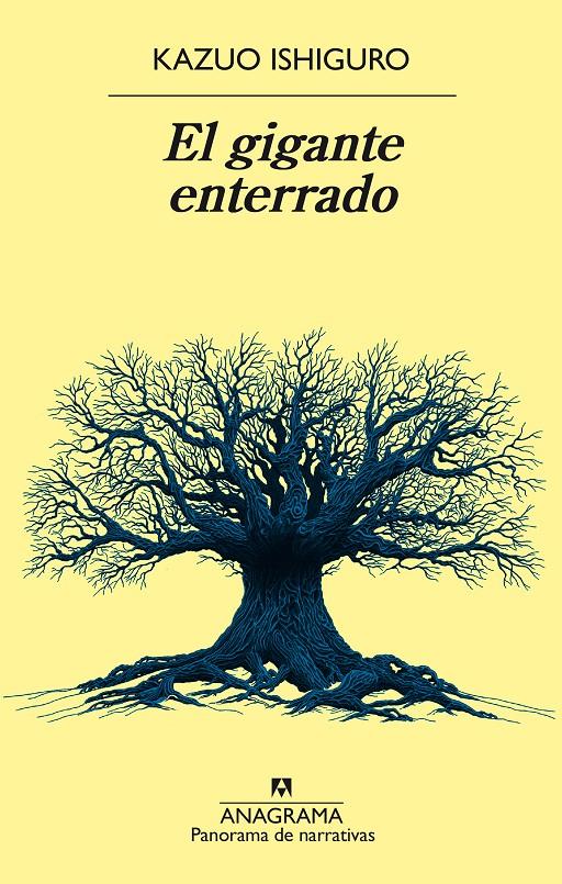 EL GIGANTE ENTERRADO | 9788433979667 | ISHIGURO, KAZUO | Llibreria La Font de Mimir - Llibreria online Barcelona - Comprar llibres català i castellà