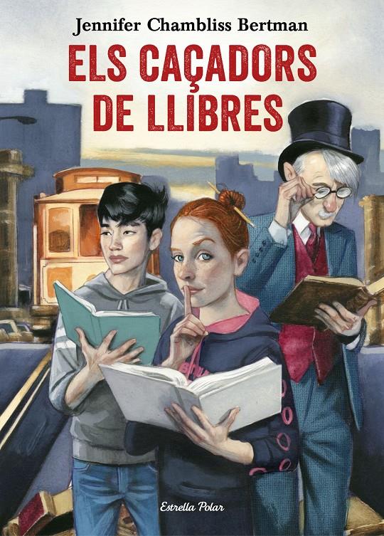 ELS CAÇADORS DE LLIBRES | 9788491372073 | JENNIFER CHAMBLISS BERTMAN | Llibreria La Font de Mimir - Llibreria online Barcelona - Comprar llibres català i castellà