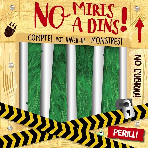 NO MIRIS A DINS! | 9788413490618 | GREENING, ROSIE | Llibreria La Font de Mimir - Llibreria online Barcelona - Comprar llibres català i castellà