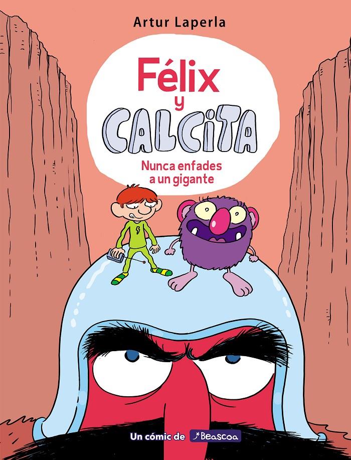 FÉLIX Y CALCITA (FÉLIX Y CALCITA 2) | 9788448854980 | LAPERLA, ARTUR | Llibreria La Font de Mimir - Llibreria online Barcelona - Comprar llibres català i castellà