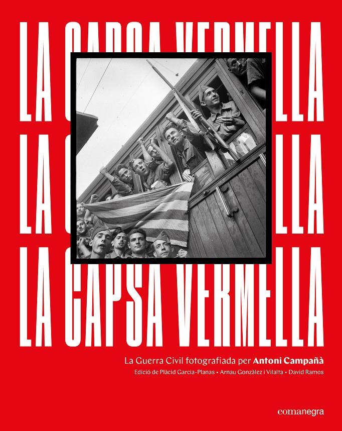 LA CAPSA VERMELLA | 9788418022128 | CAMPAÑÀ, ANTONI | Llibreria La Font de Mimir - Llibreria online Barcelona - Comprar llibres català i castellà