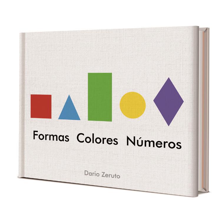 FORMAS, COLORES Y NÚMEROS | 9788468334745 | ZERUTO, DARÍO | Llibreria La Font de Mimir - Llibreria online Barcelona - Comprar llibres català i castellà