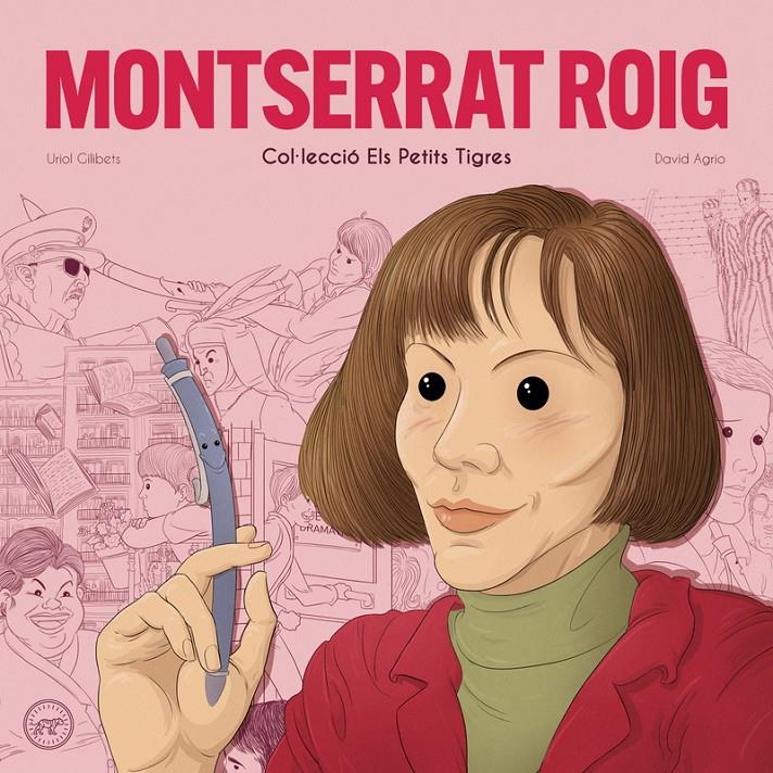 MONTSERRAT ROIG - CAT | 9788416855674 | GILIBETS URIOL | Llibreria La Font de Mimir - Llibreria online Barcelona - Comprar llibres català i castellà