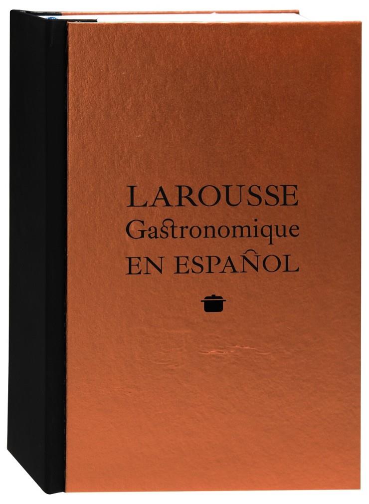 LAROUSSE GASTRONOMIQUE EN ESPAÑOL | 9788416368433 | LAROUSSE EDITORIAL | Llibreria La Font de Mimir - Llibreria online Barcelona - Comprar llibres català i castellà