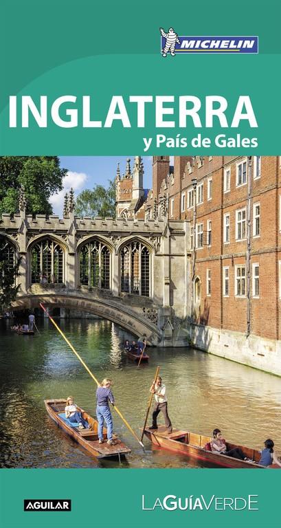 INGLATERRA Y PAÍS DE GALES (LA GUÍA VERDE 2018) | 9788403517905 | MICHELIN | Llibreria La Font de Mimir - Llibreria online Barcelona - Comprar llibres català i castellà