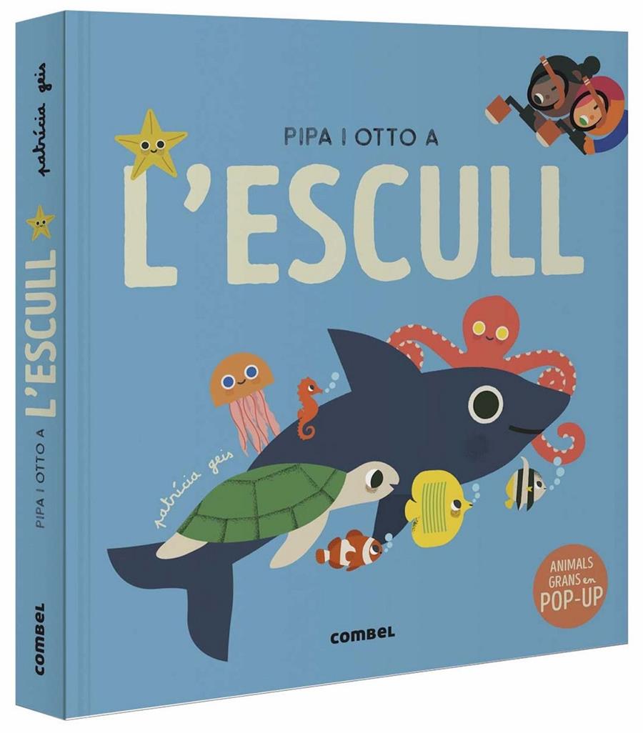 PIPA I OTTO A L'ESCULL | 9788491019084 | GEIS CONTI, PATRICIA | Llibreria La Font de Mimir - Llibreria online Barcelona - Comprar llibres català i castellà