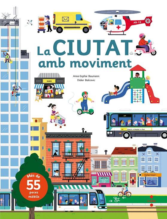 C-LA CIUTAT AMB MOVIMENT | 9788466142885 | BAUMANN, ANNE-SOPHIE | Llibreria La Font de Mimir - Llibreria online Barcelona - Comprar llibres català i castellà