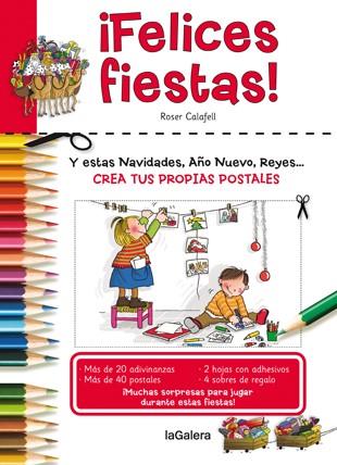 ¡FELICES FIESTAS! | 9788424653408 | Llibreria La Font de Mimir - Llibreria online Barcelona - Comprar llibres català i castellà