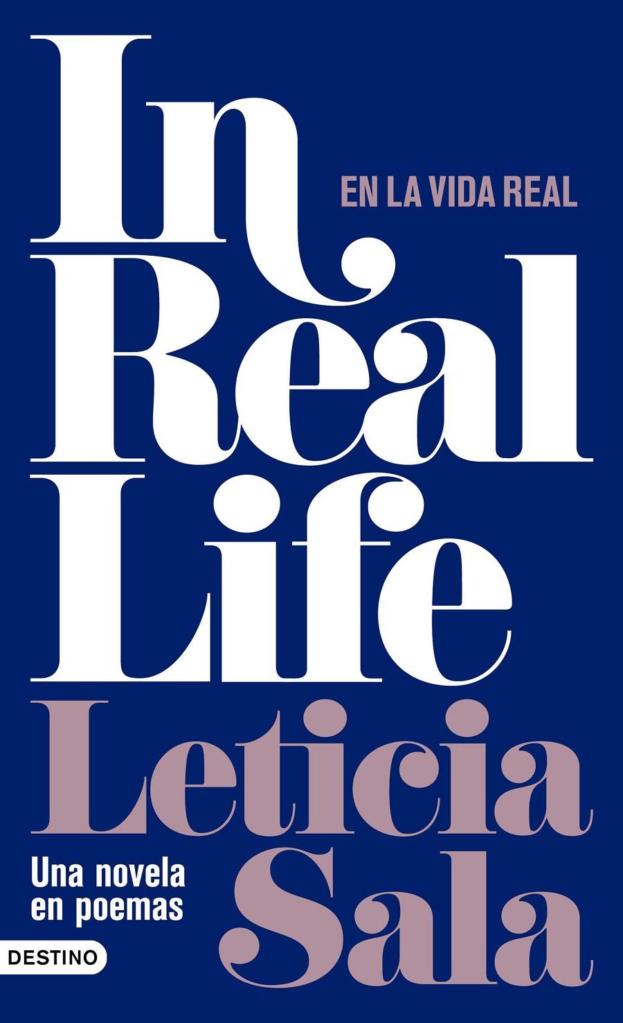 IN REAL LIFE | 9788423358137 | SALA, LETICIA | Llibreria La Font de Mimir - Llibreria online Barcelona - Comprar llibres català i castellà