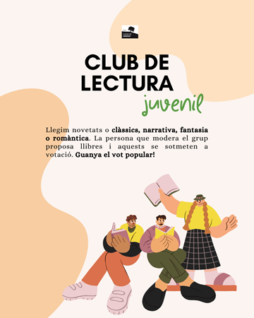 CLUB DE LECTURA JUVENIL | Llibreria La Font de Mimir - Llibreria online Barcelona - Comprar llibres català i castellà