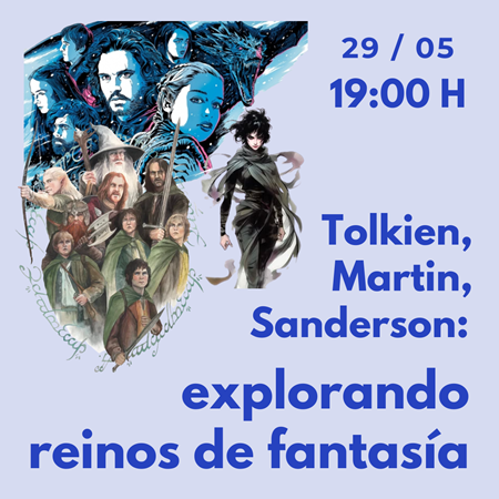 Tolkien, Martin, Sanderson: explorando reinos de fantasía | Llibreria La Font de Mimir - Llibreria online Barcelona - Comprar llibres català i castellà