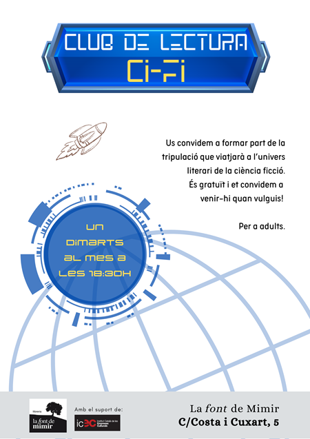 CLUBS DE LECTURA CIÈNCIA FICCIÓ | Llibreria La Font de Mimir - Llibreria online Barcelona - Comprar llibres català i castellà