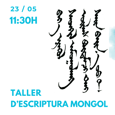 Taller d'escriptura mongol | Llibreria La Font de Mimir - Llibreria online Barcelona - Comprar llibres català i castellà