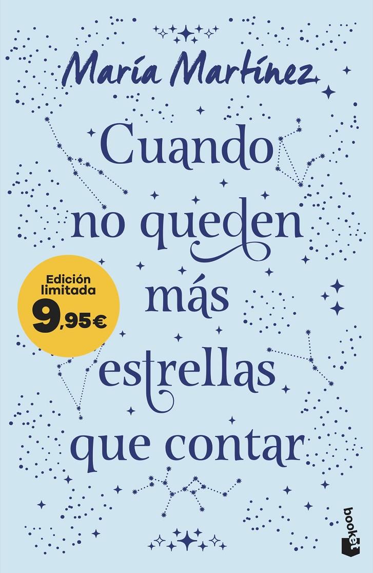 CUANDO NO QUEDEN MÁS ESTRELLAS QUE CONTAR | 9788408314448 | MARTÍNEZ, MARÍA | Llibreria La Font de Mimir - Llibreria online Barcelona - Comprar llibres català i castellà