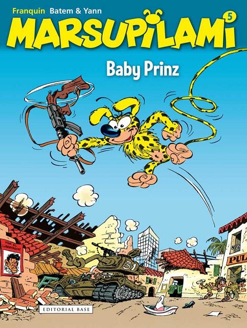 BABY PRINZ | 9788415706533 | FRANQUIN, ANDRÉ | Llibreria La Font de Mimir - Llibreria online Barcelona - Comprar llibres català i castellà