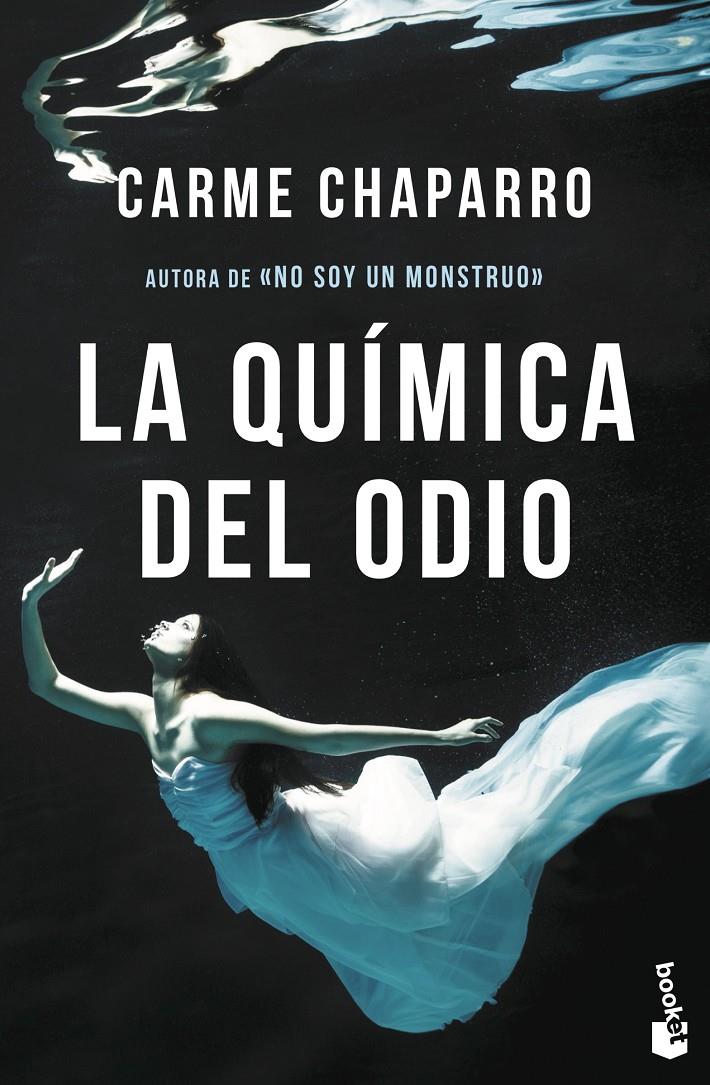 LA QUÍMICA DEL ODIO | 9788467056334 | CHAPARRO, CARME | Llibreria La Font de Mimir - Llibreria online Barcelona - Comprar llibres català i castellà