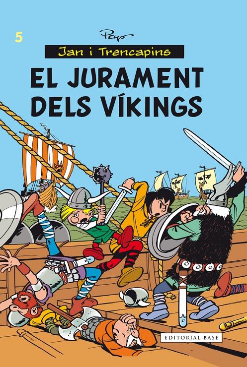 EL JURAMENT DELS VÍKINGS | 9788416166282 | CULLIFORD, PIERRE | Llibreria La Font de Mimir - Llibreria online Barcelona - Comprar llibres català i castellà