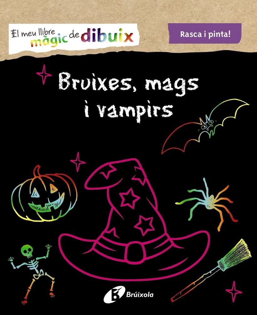 EL MEU LLIBRE MÀGIC DE DIBUIX. BRUIXES, MAGS I VAMPIRS | 9788499062587 | VARIOS AUTORES | Llibreria La Font de Mimir - Llibreria online Barcelona - Comprar llibres català i castellà