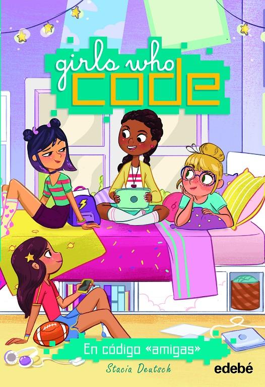 EN CÓDIGO AMIGAS | 9788468345505 | DEUTSCH, STACIA | Llibreria La Font de Mimir - Llibreria online Barcelona - Comprar llibres català i castellà