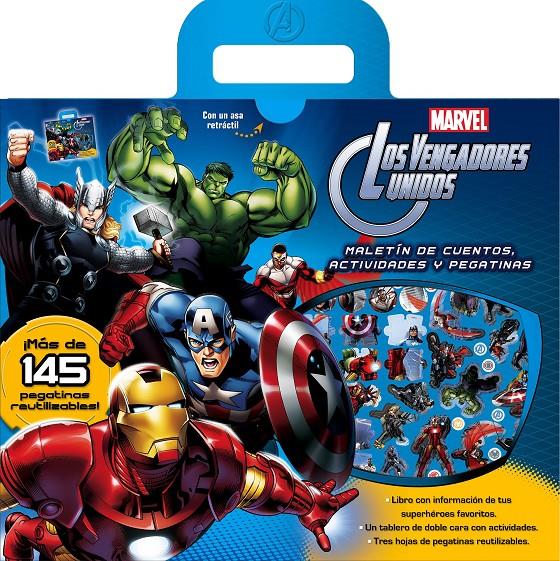 LOS VENGADORES.MALETÍN CON CUENTOS Y ACTIVIDADES | 9788415343912 | MARVEL | Llibreria La Font de Mimir - Llibreria online Barcelona - Comprar llibres català i castellà