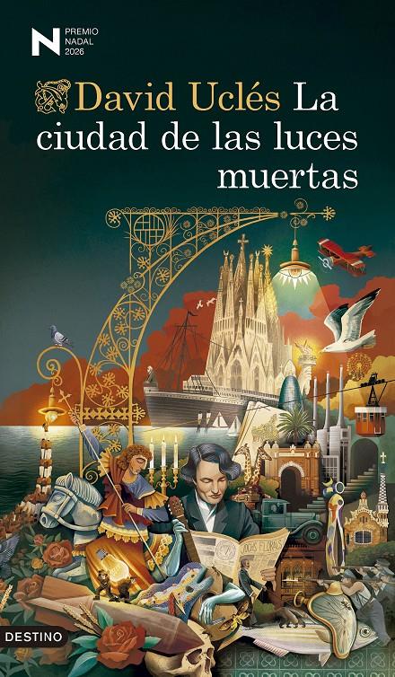 LA CIUDAD DE LAS LUCES MUERTAS | 9788423369225 | UCLÉS, DAVID | Llibreria La Font de Mimir - Llibreria online Barcelona - Comprar llibres català i castellà