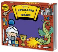 JUGUEM A CAVALLERS I DRACS | 9788424670757 | PRIDDY | Llibreria La Font de Mimir - Llibreria online Barcelona - Comprar llibres català i castellà