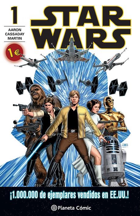 STAR WARS Nº 01 (PROMOCIÓN) | 9788416244089 | JASON AARON | Llibreria La Font de Mimir - Llibreria online Barcelona - Comprar llibres català i castellà