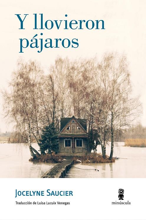 Y LLOVIERON PÁJAROS | 9788494834813 | SAUCIER, JOCELYNE | Llibreria La Font de Mimir - Llibreria online Barcelona - Comprar llibres català i castellà