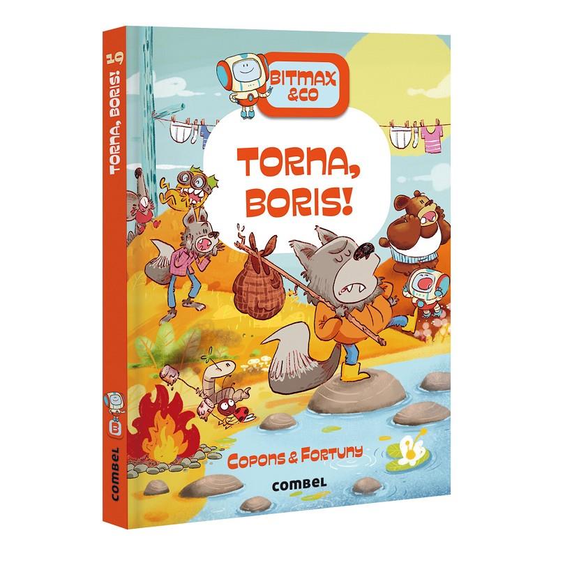 TORNA, BORIS! | 9788411583633 | COPONS RAMON, JAUME | Llibreria La Font de Mimir - Llibreria online Barcelona - Comprar llibres català i castellà