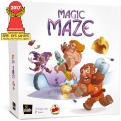 MAGIC MAZE | 3683080182995 | KASPER LAPP / GYOM | Llibreria La Font de Mimir - Llibreria online Barcelona - Comprar llibres català i castellà