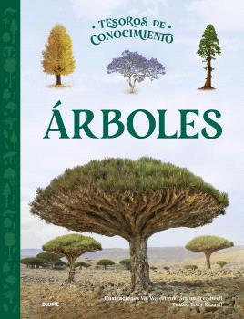 TESOROS CONOCIMIENTO. ÁRBOLES | 9788410469921 | WALERCZUK, VAL/TREADWELL, SIMON/RUSSELL, TONY | Llibreria La Font de Mimir - Llibreria online Barcelona - Comprar llibres català i castellà