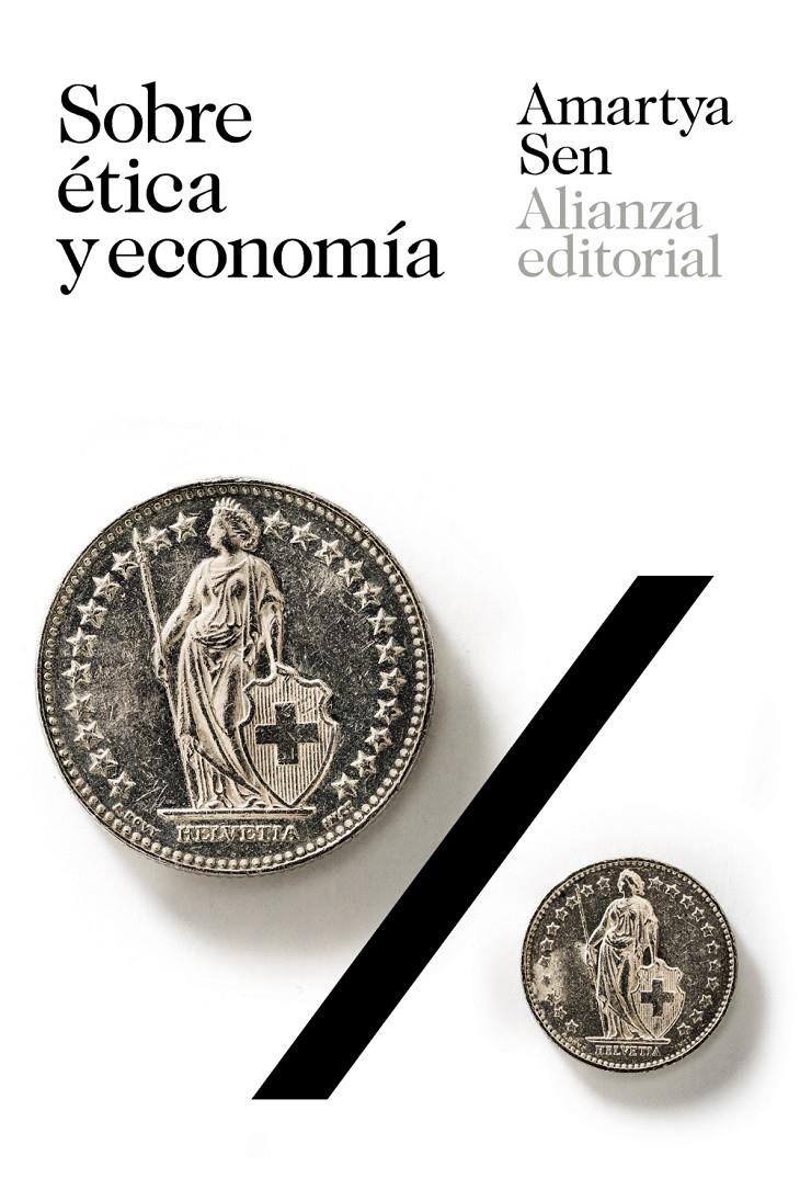SOBRE ÉTICA Y ECONOMÍA | 9788491818366 | SEN, AMARTYA | Llibreria La Font de Mimir - Llibreria online Barcelona - Comprar llibres català i castellà