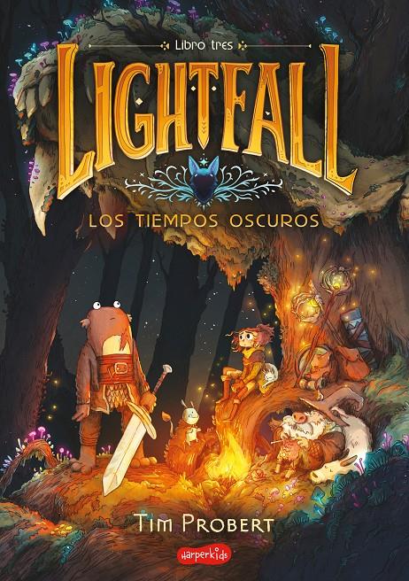 LIGHTFALL: LOS TIEMPOS OSCUROS (LIBRO 3) | 9788419802477 | PROBERT, TIM | Llibreria La Font de Mimir - Llibreria online Barcelona - Comprar llibres català i castellà