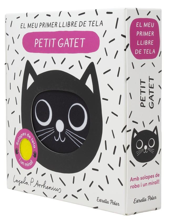 PETIT GATET. EL MEU PRIMER LLIBRE DE TELA | 9791387903824 | ARRHENIUS, INGELA P. | Llibreria La Font de Mimir - Llibreria online Barcelona - Comprar llibres català i castellà
