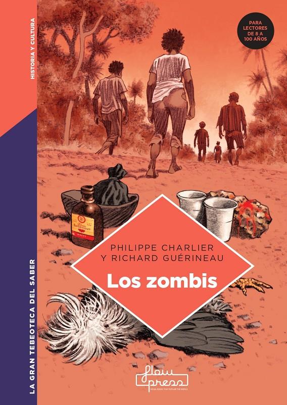 LOS ZOMBIS | 9788412034622 | CHARLIER, PHILIPPE/GUERINEAU, RICHARD | Llibreria La Font de Mimir - Llibreria online Barcelona - Comprar llibres català i castellà