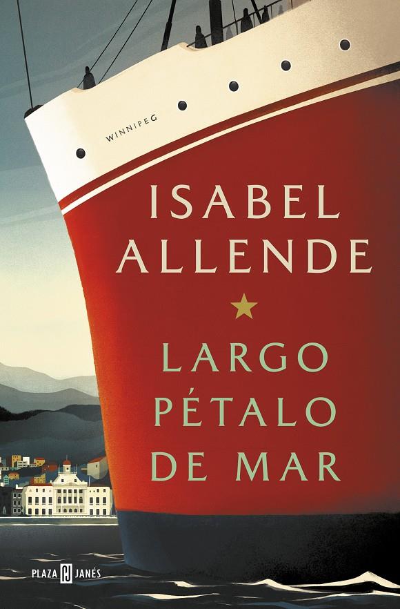 LARGO PÉTALO DE MAR | 9788401022418 | ALLENDE, ISABEL | Llibreria La Font de Mimir - Llibreria online Barcelona - Comprar llibres català i castellà