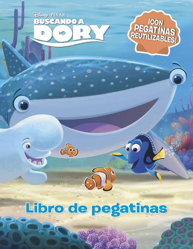 BUSCANDO A DORY. LIBRO DE PEGATINAS | 9788499518091 | DISNEY | Llibreria La Font de Mimir - Llibreria online Barcelona - Comprar llibres català i castellà