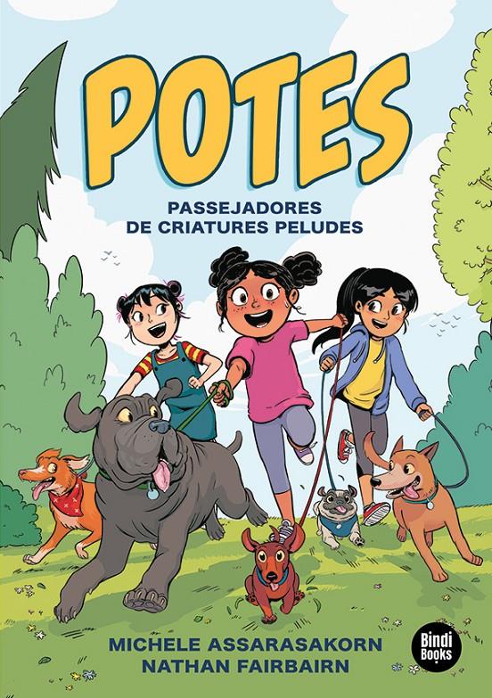 POTES. PASSEJADORES DE CRIATURES PELUDES | 9791387594046 | ASSARASAKORN, MICHELE | Llibreria La Font de Mimir - Llibreria online Barcelona - Comprar llibres català i castellà