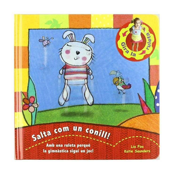 SALTA COM UN CONILL | 9788479428723 | FOA, LIA | Llibreria La Font de Mimir - Llibreria online Barcelona - Comprar llibres català i castellà