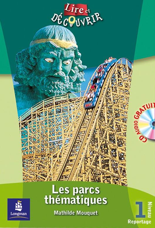L&D 1 LES PARCS THÉMATICS + CD | 9788420536842 | MOUQUET ,MATHILDE | Llibreria La Font de Mimir - Llibreria online Barcelona - Comprar llibres català i castellà