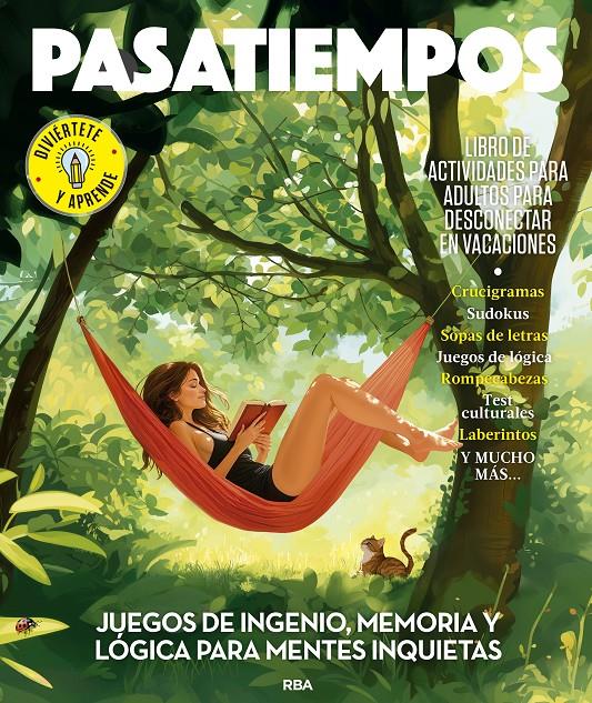 PASATIEMPOS 2025 | 9788410981751 | RBA, REVISTAS | Llibreria La Font de Mimir - Llibreria online Barcelona - Comprar llibres català i castellà