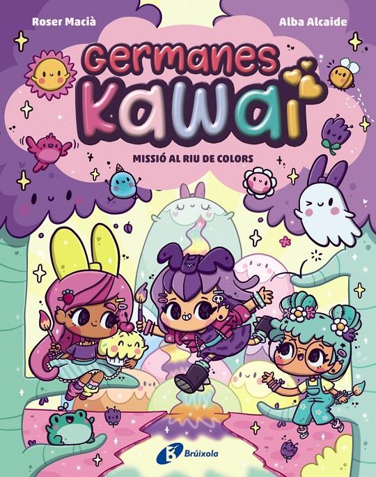 GERMANES KAWAI, 3. MISSIÓ AL RIU DE COLORS | 9788413495361 | MACIÀ, ROSER | Llibreria La Font de Mimir - Llibreria online Barcelona - Comprar llibres català i castellà