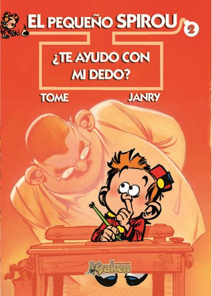 EL PEQUEÑO SPIROU 2 | 9788492534036 | TOME/JANRY | Llibreria La Font de Mimir - Llibreria online Barcelona - Comprar llibres català i castellà