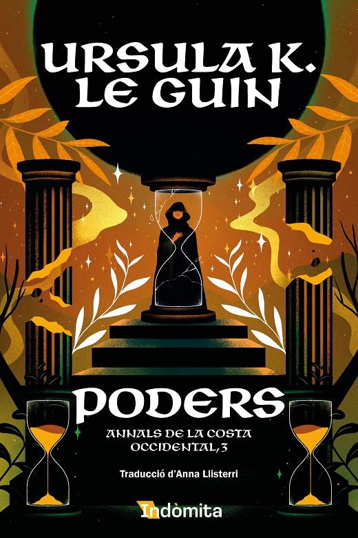 PODERS | 9788410487383 | LE GUIN, URSULA K. | Llibreria La Font de Mimir - Llibreria online Barcelona - Comprar llibres català i castellà