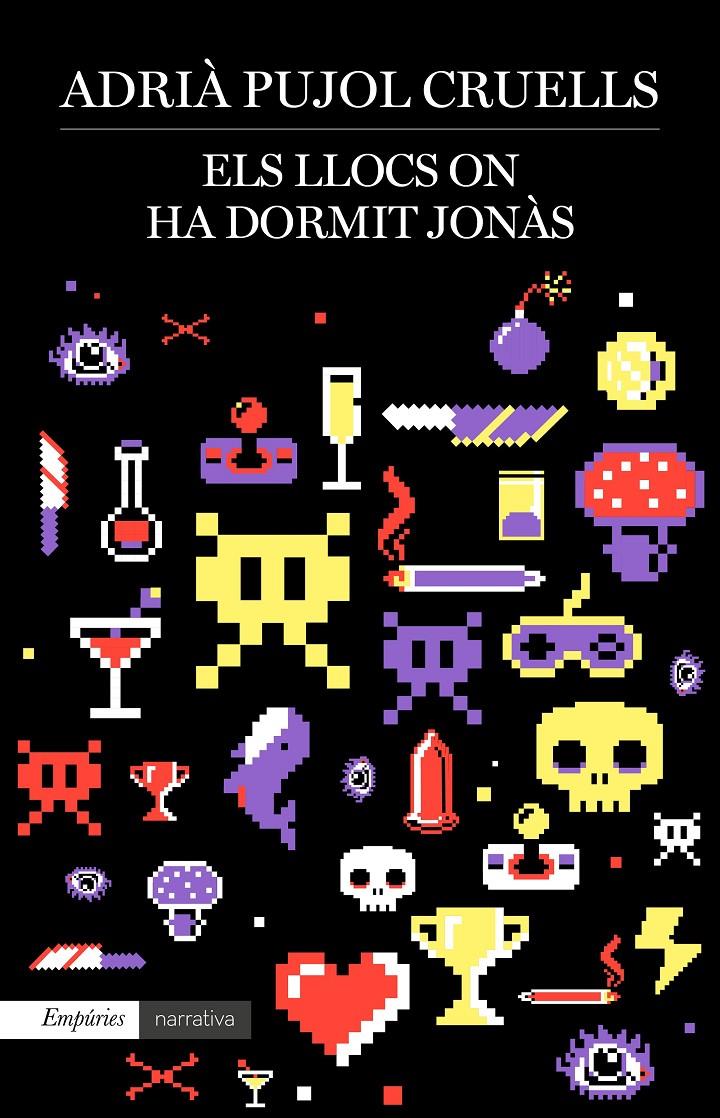 ELS LLOCS ON HA DORMIT JONÀS | 9788418833021 | PUJOL CRUELLS, ADRIÀ | Llibreria La Font de Mimir - Llibreria online Barcelona - Comprar llibres català i castellà